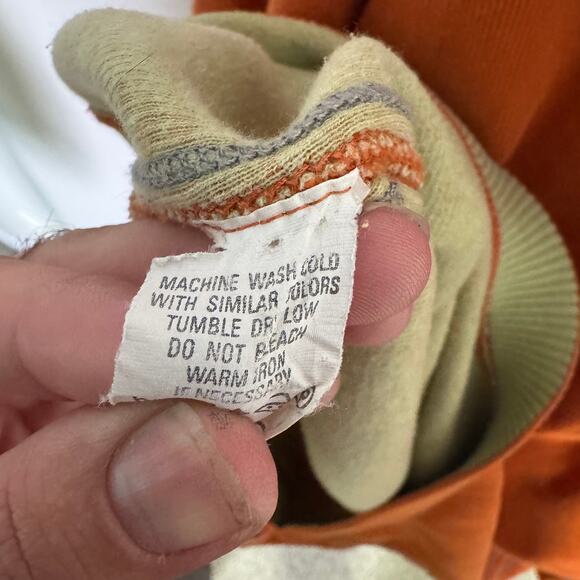 Tommy Bahama Cotton Quarter Zip Long Sleeve Sweater US Men's L - Picture 6 of 7